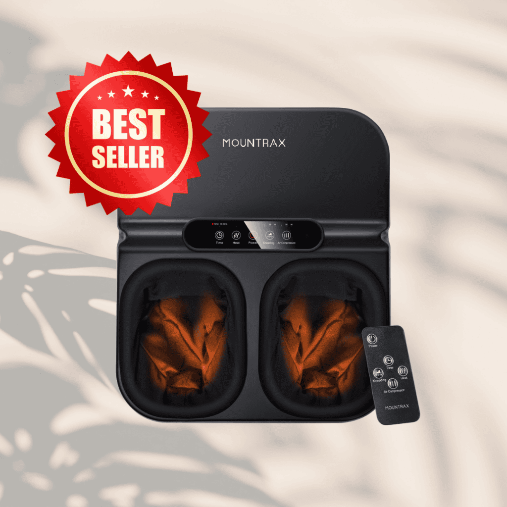 foot massager with remote