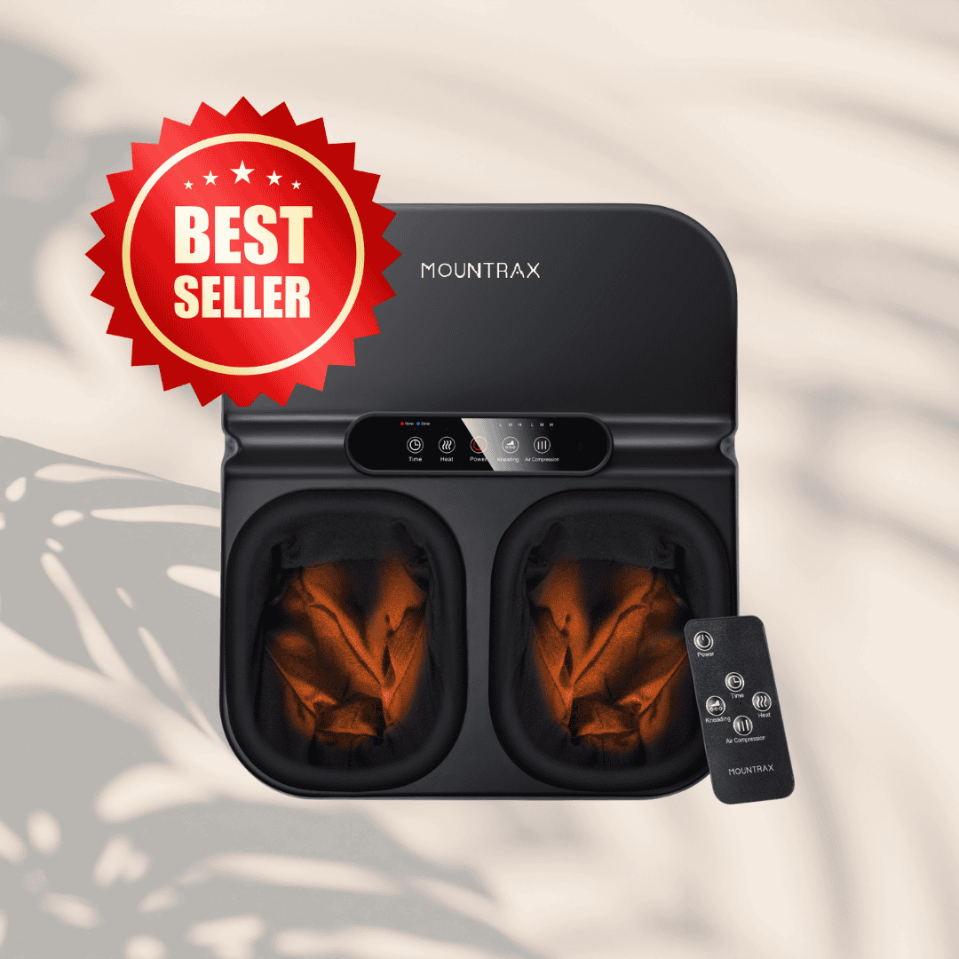 foot massager with remote