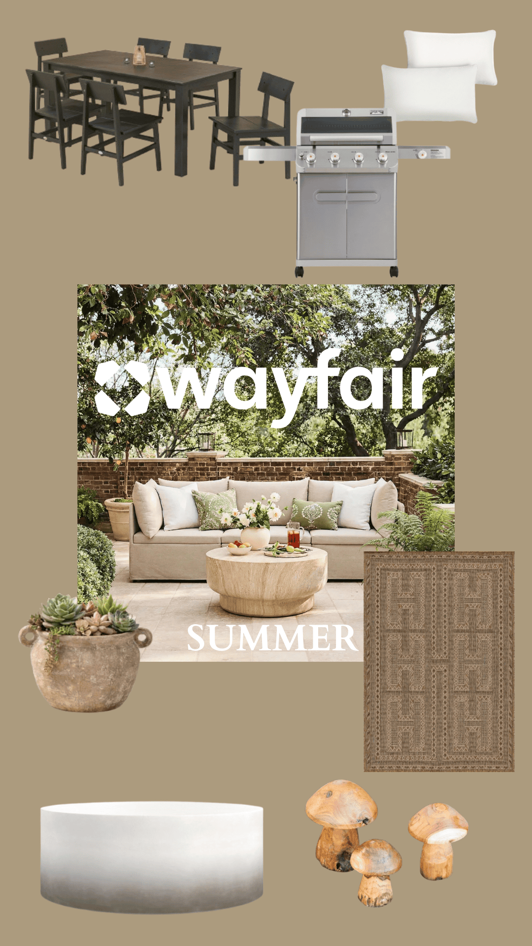 Wayfair summer